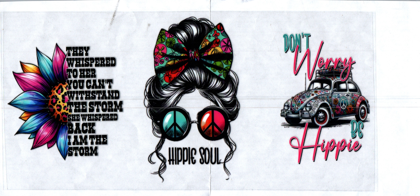 16 oz Hippie Soul Quotes 5