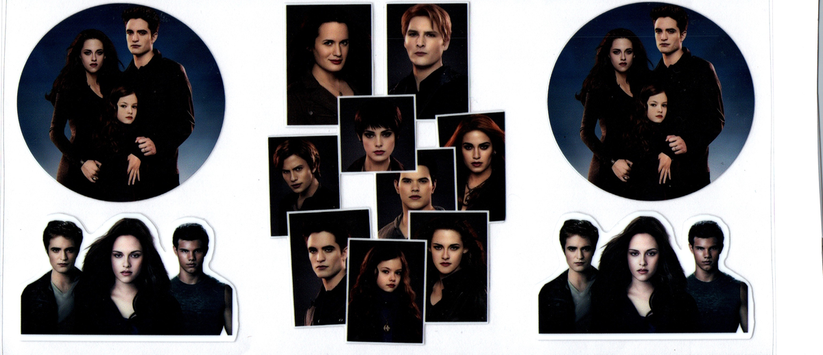 Movie -Twilight 55- 16oz wrap