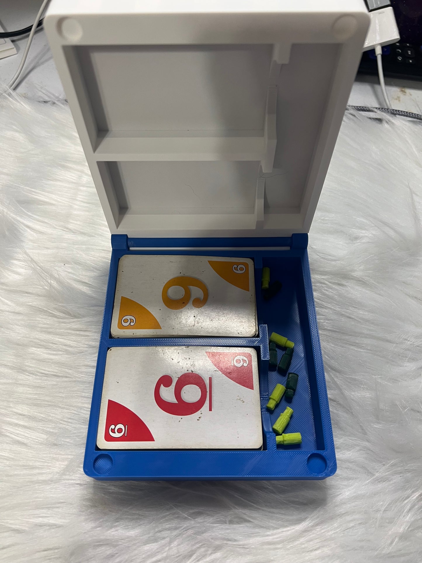 Phase 10 Card Box w/ score keeping and set reminder
