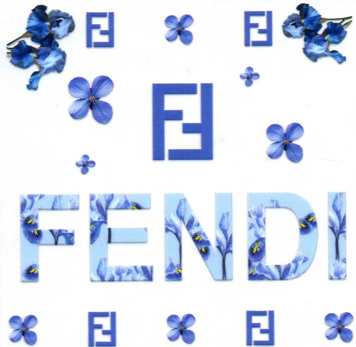 FENDI Misc. Single Decal 56