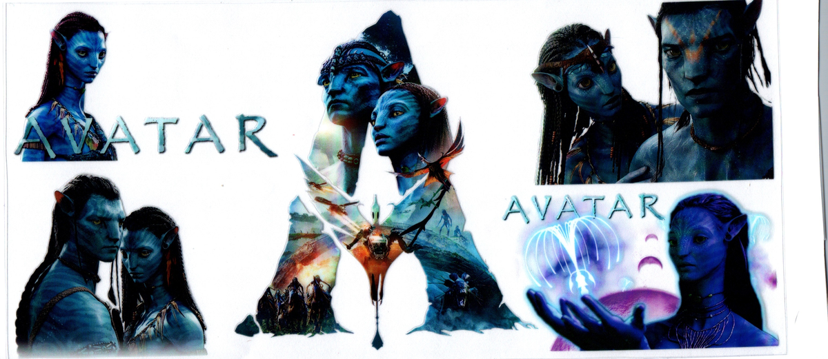 Movie -Avatar 56- 16oz wrap