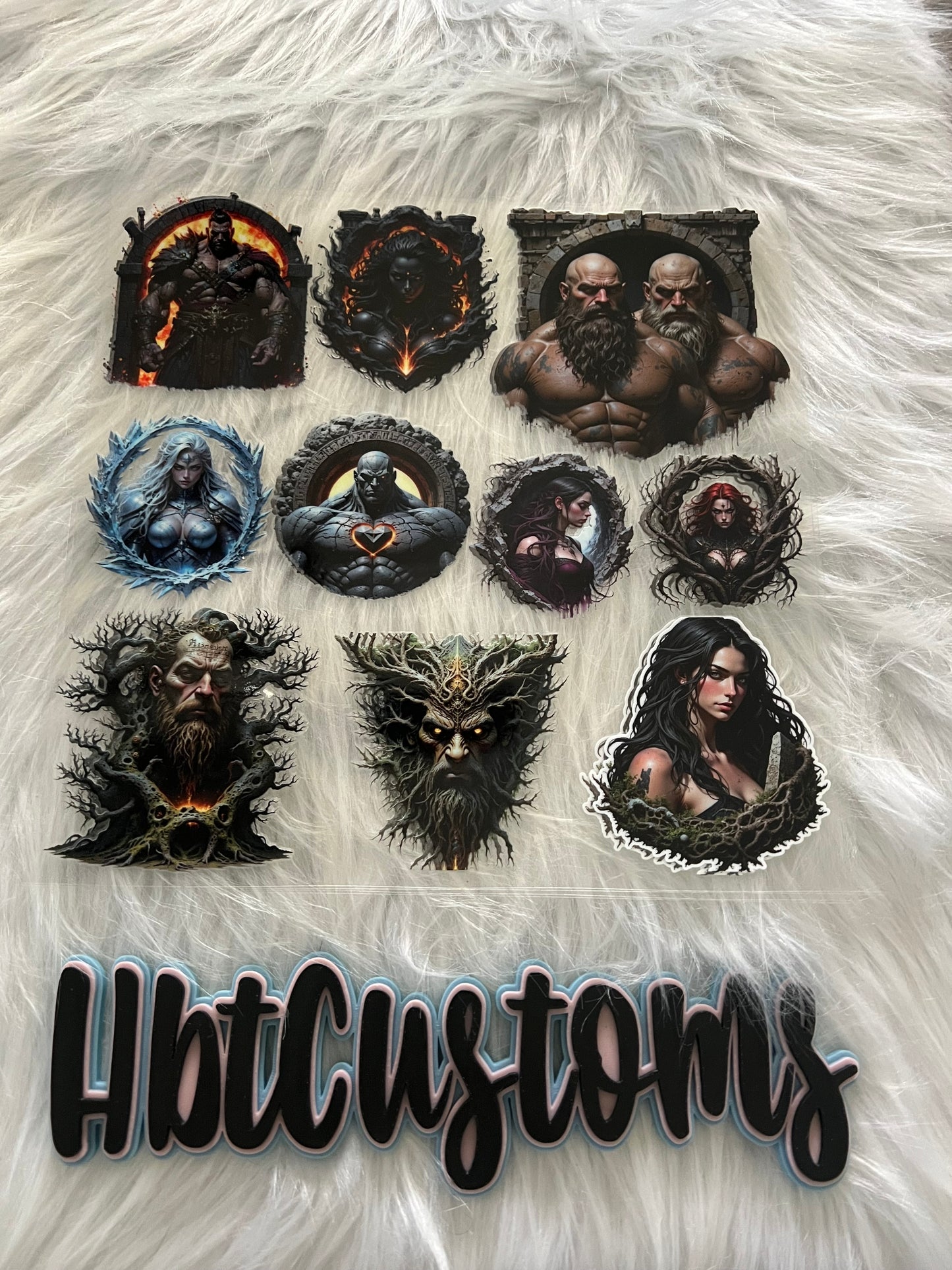 Viking 3 Element 10 x 10