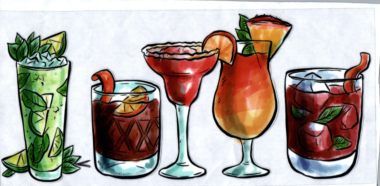 16 oz Different Drinks Alcohol 57