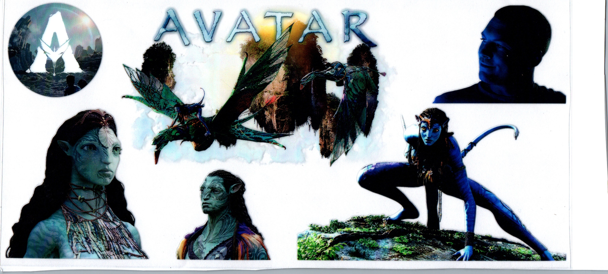 Movie -Avatar 57- 16oz wrap