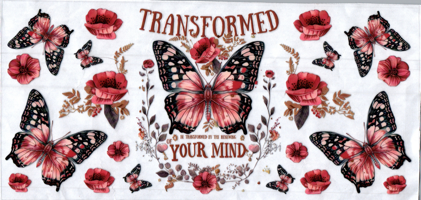 16oz Transformed Inspirational