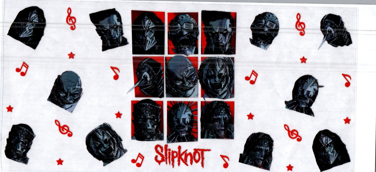 16 oz slip knot tic tac toe music 59