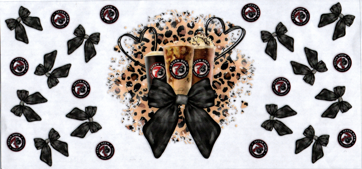 16oz 7B black bows cheetah splotch 59