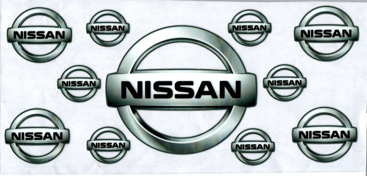 16oz Nissan Car Emblem