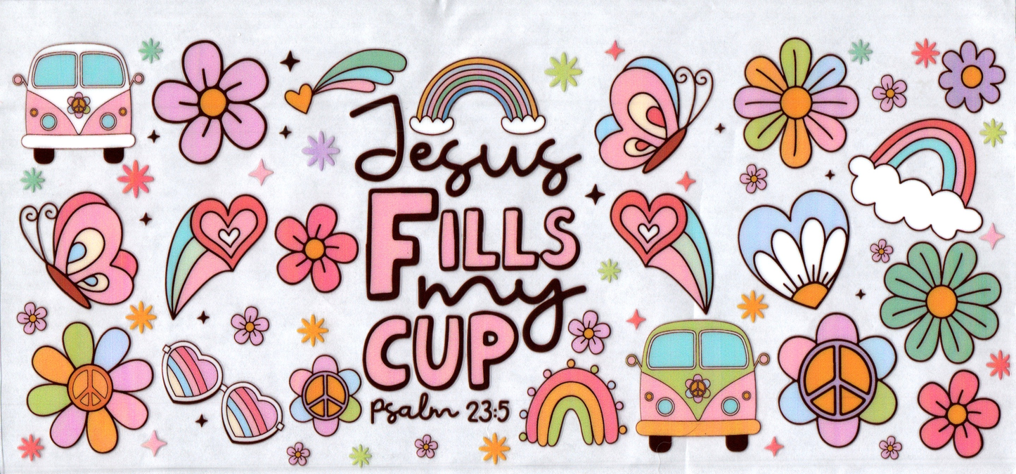 16oz Jesus fills my cup Faith 60