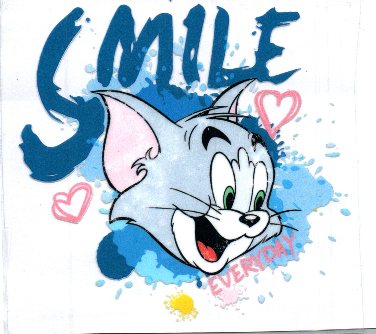 smile everyday tom DECALS 60