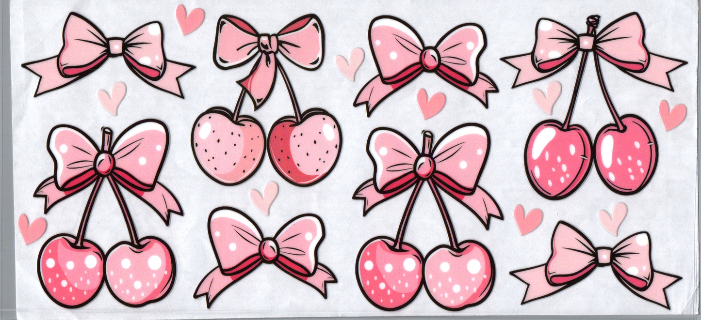 16oz Cherries & Bows 61