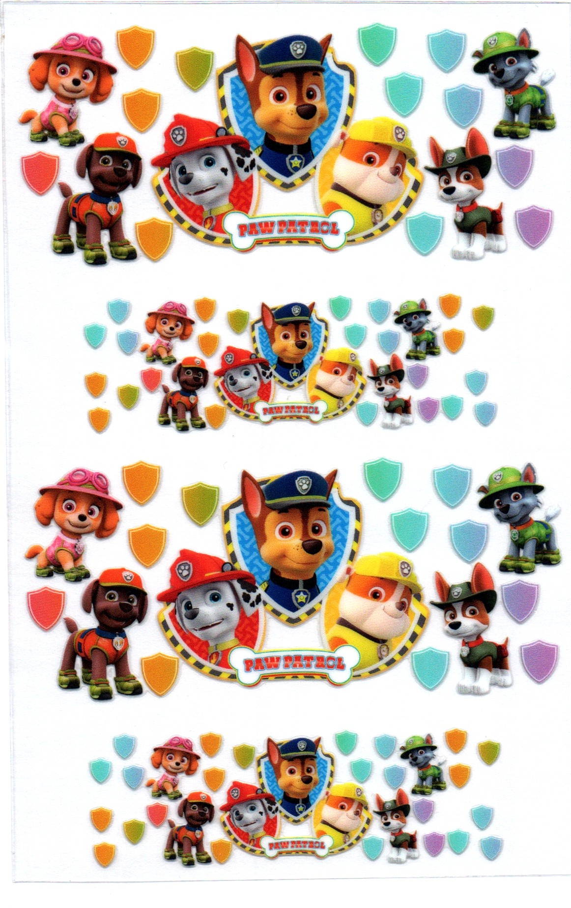 Paw Patrol 2 Stanley Key Chain Wrap Double 61