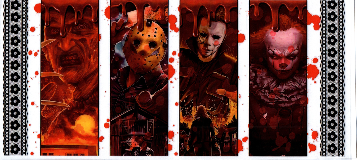 3 Lace bands and Horror Guys Horror 6