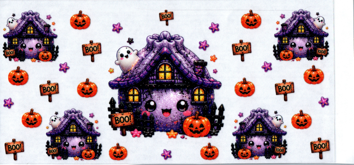 16oz boo purple cottage halloween 6