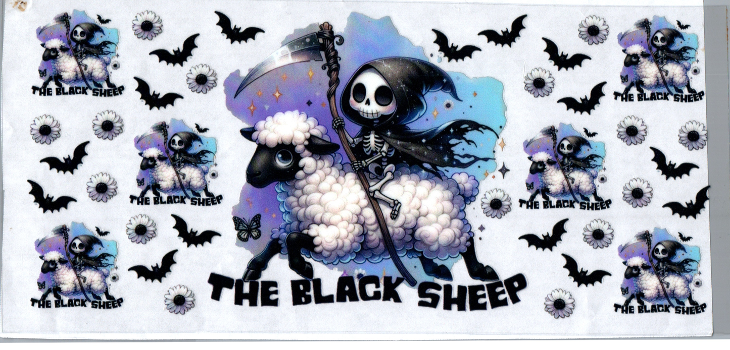 16 oz The black sheep 63