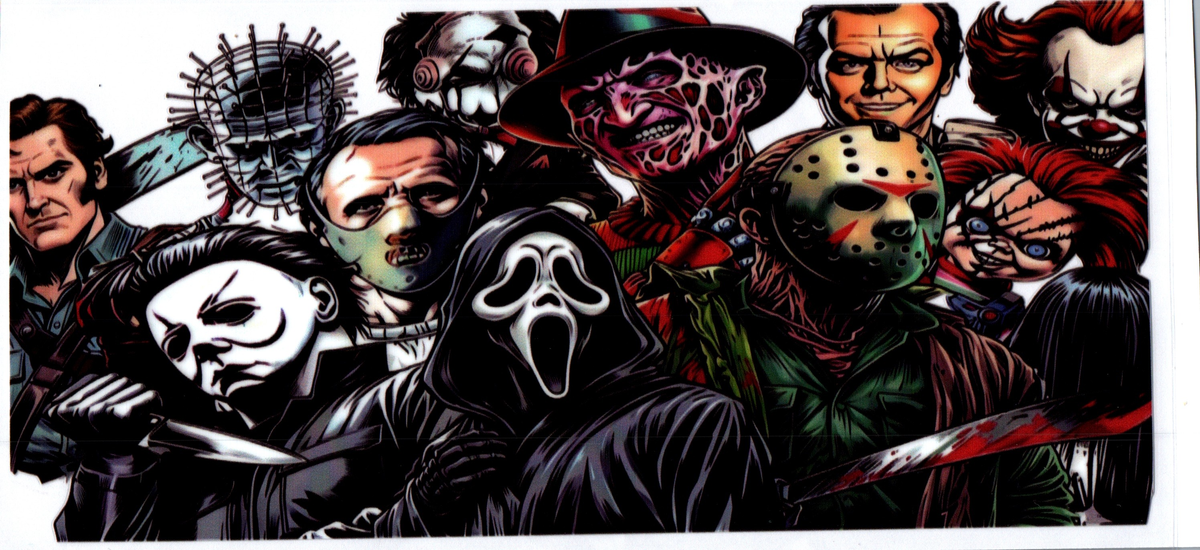 Group of Horror Guys Horror 63