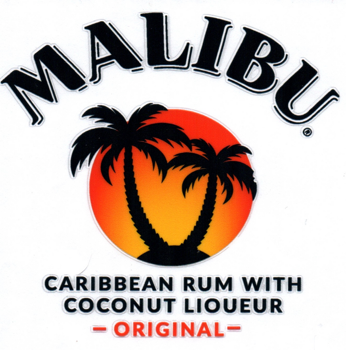 Malibu Misc. Single Decal 63
