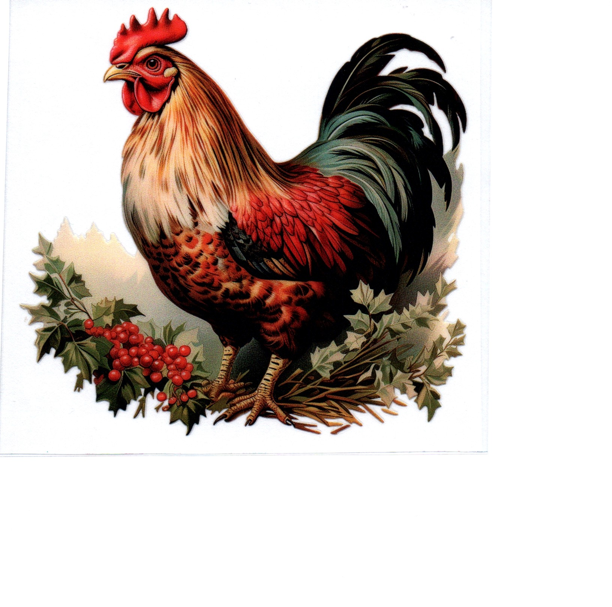 Chicken Single Decal 63