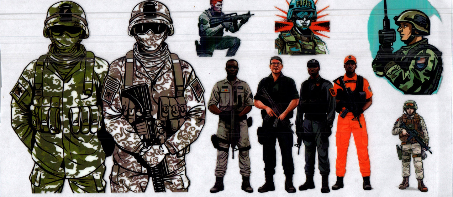 16 oz Military Police 54