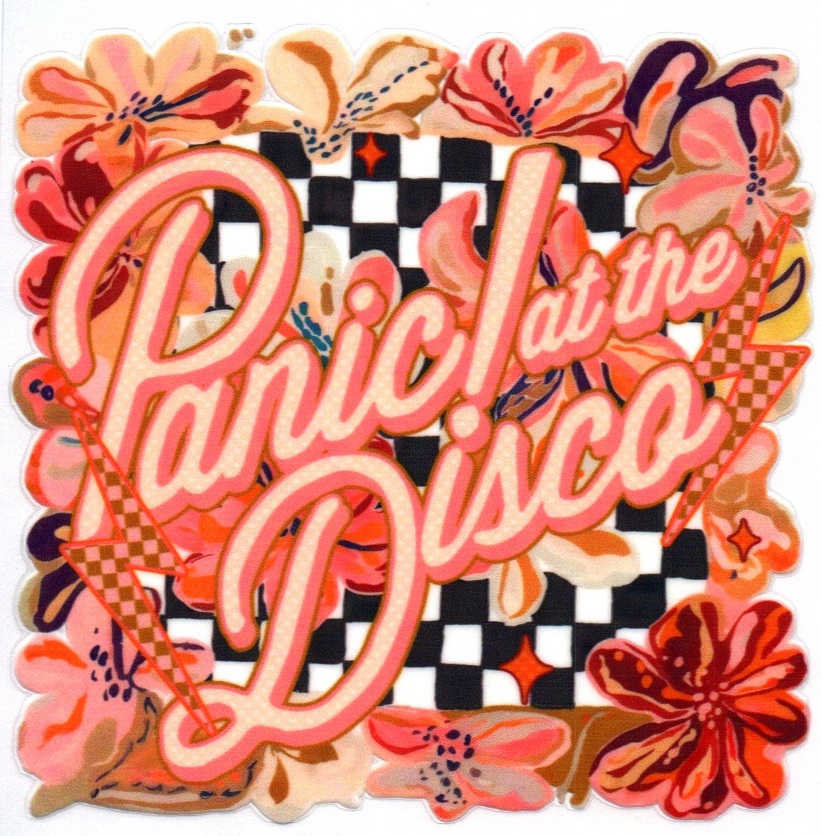 Panic at the disco Music Single Decal