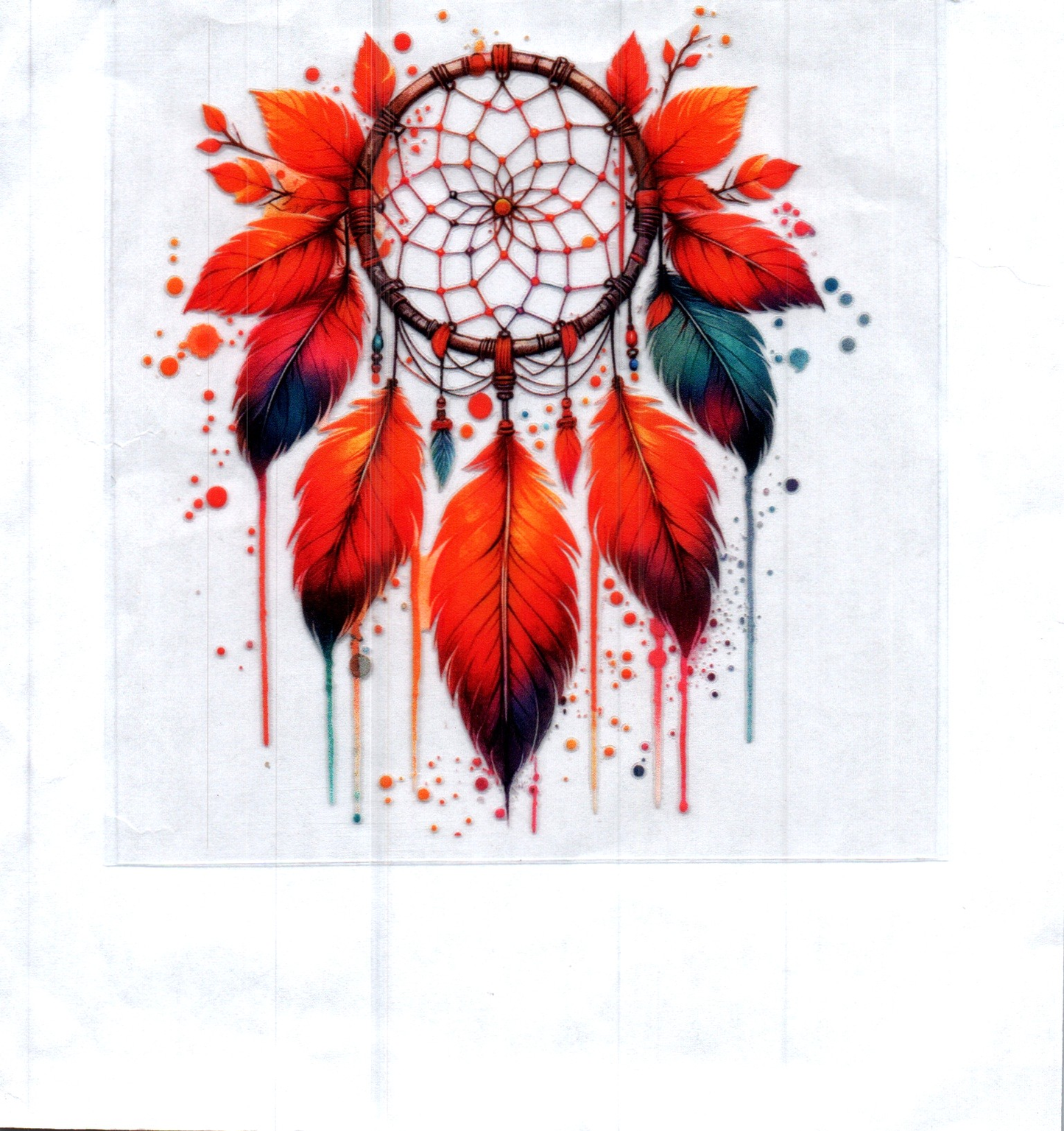 6 Dream Catcher Decal