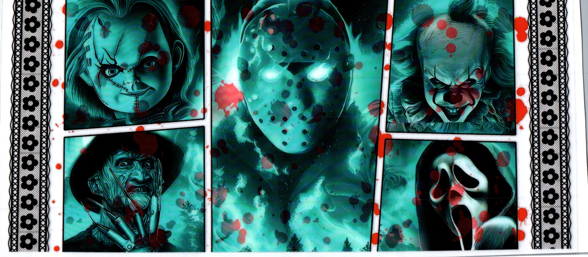 Blue/Negitive Horror Guys Horror 64