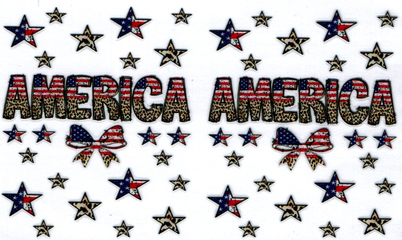 America Spray Bottle Wrap 64