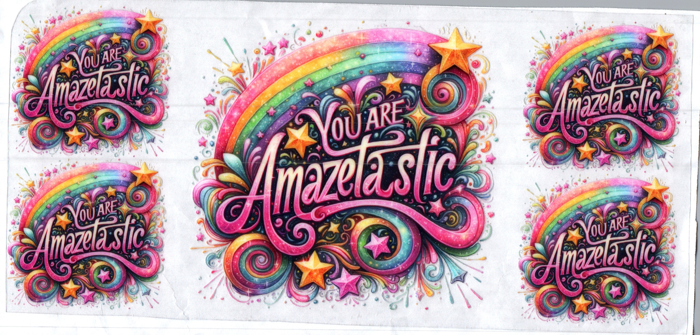 16oz You are Amazetastic Inspirational