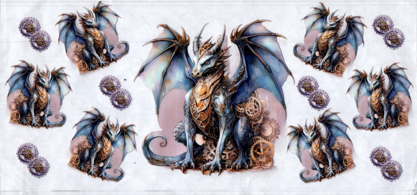 16oz Dragon's Steampunk 65