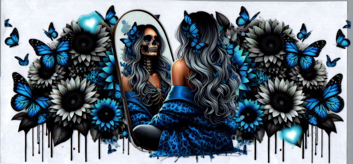 16 oz Tattoo Girl 66