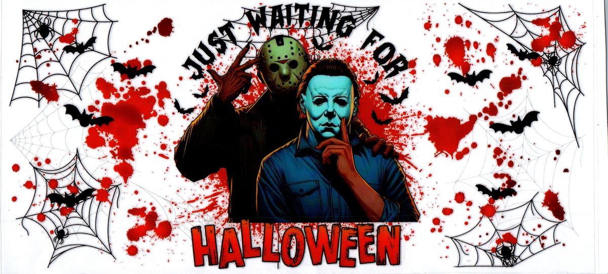 Mike Jason Just waiting on Halloween Horror 66
