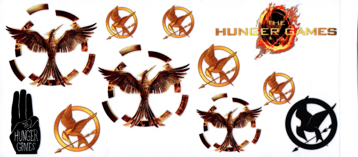 Movie -The Hunger Games 67- 16oz wrap