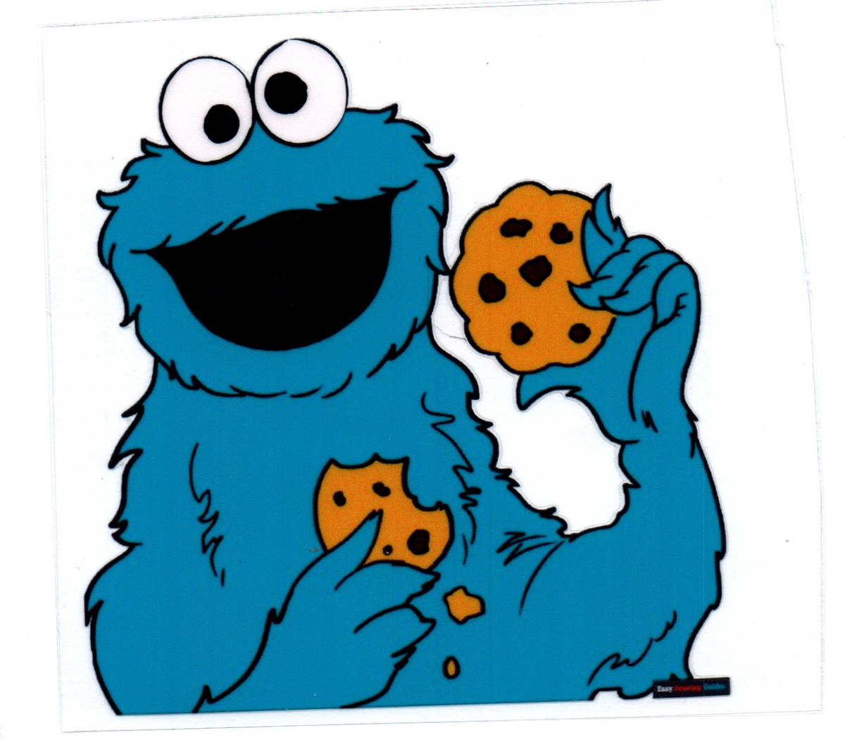 monster cookie DECALS 68