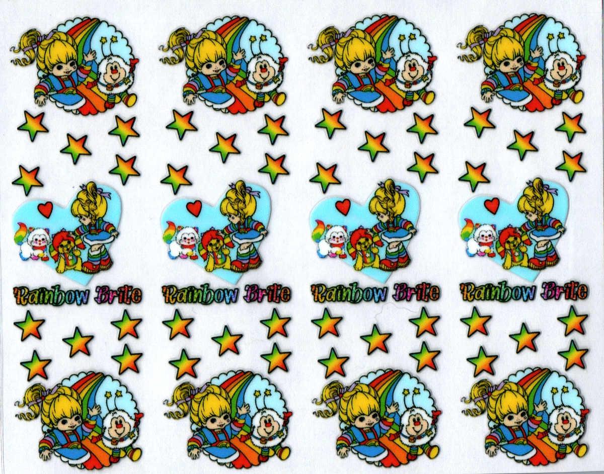 bright rainbow pen wraps 68