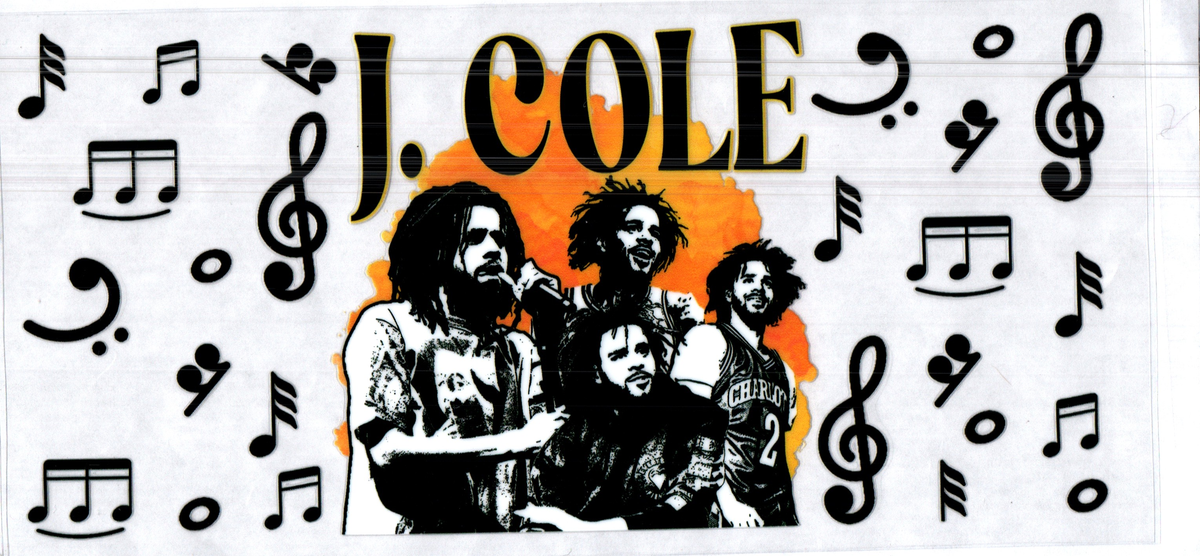 16 oz j cole orange splat music 68