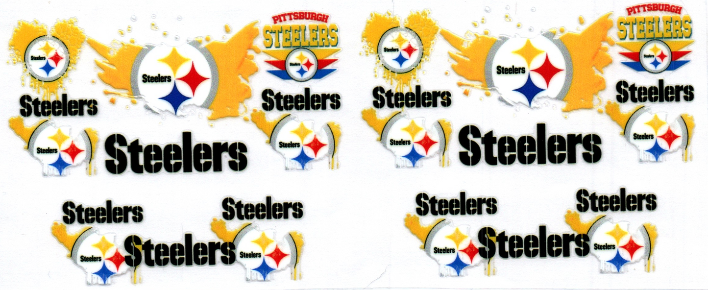Pitts steelers Key Chain Wrap Double 68