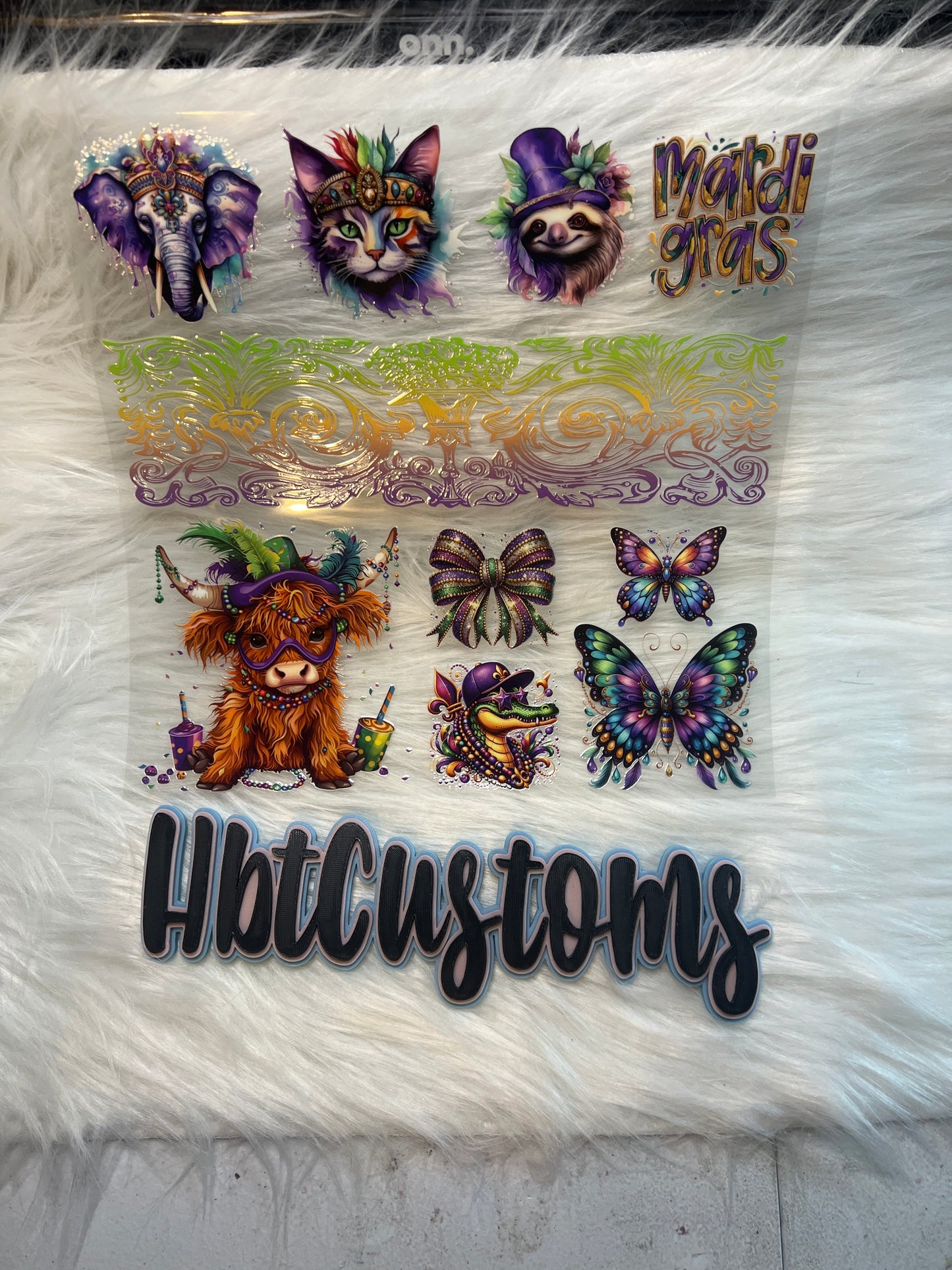 Mardi Gras Element