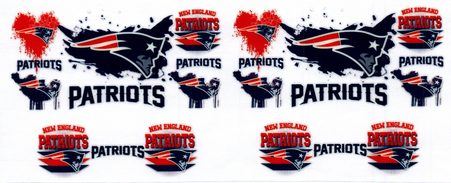 England pats Key Chain Wrap Double 69