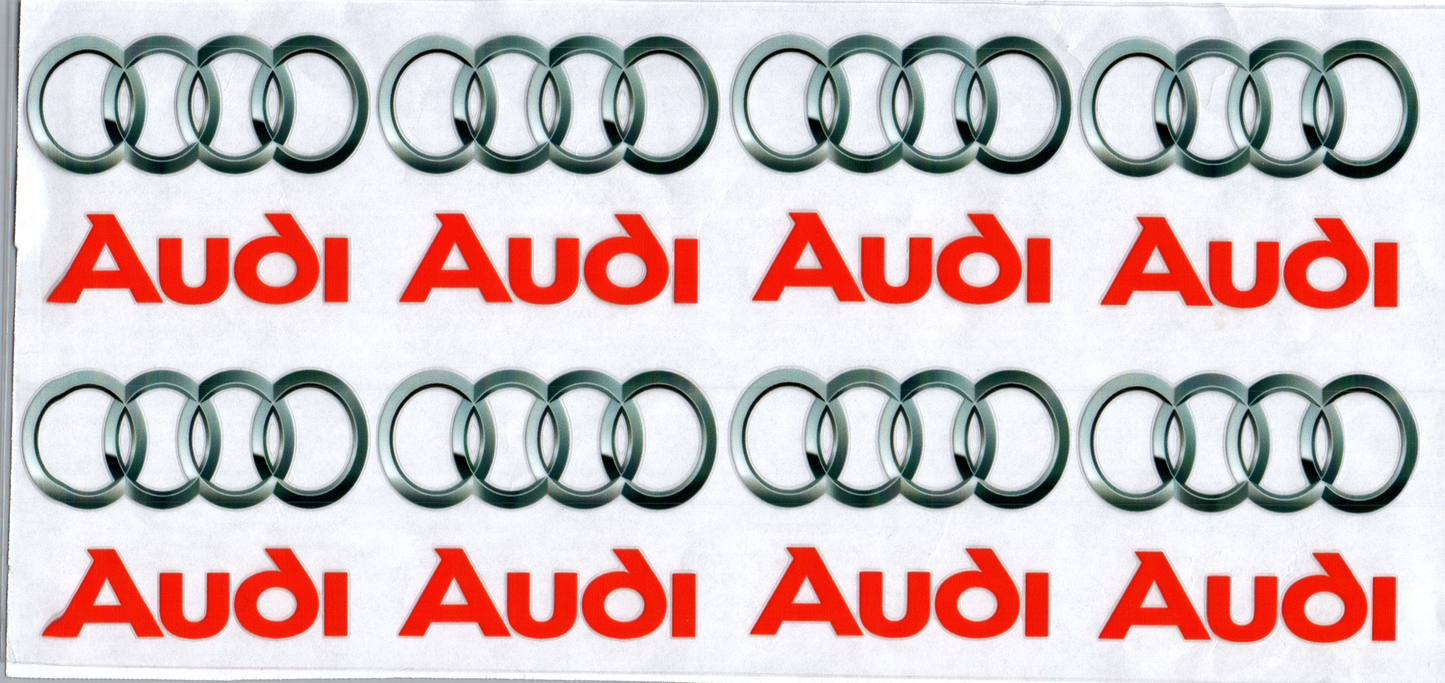 16oz Audi Car Emblem