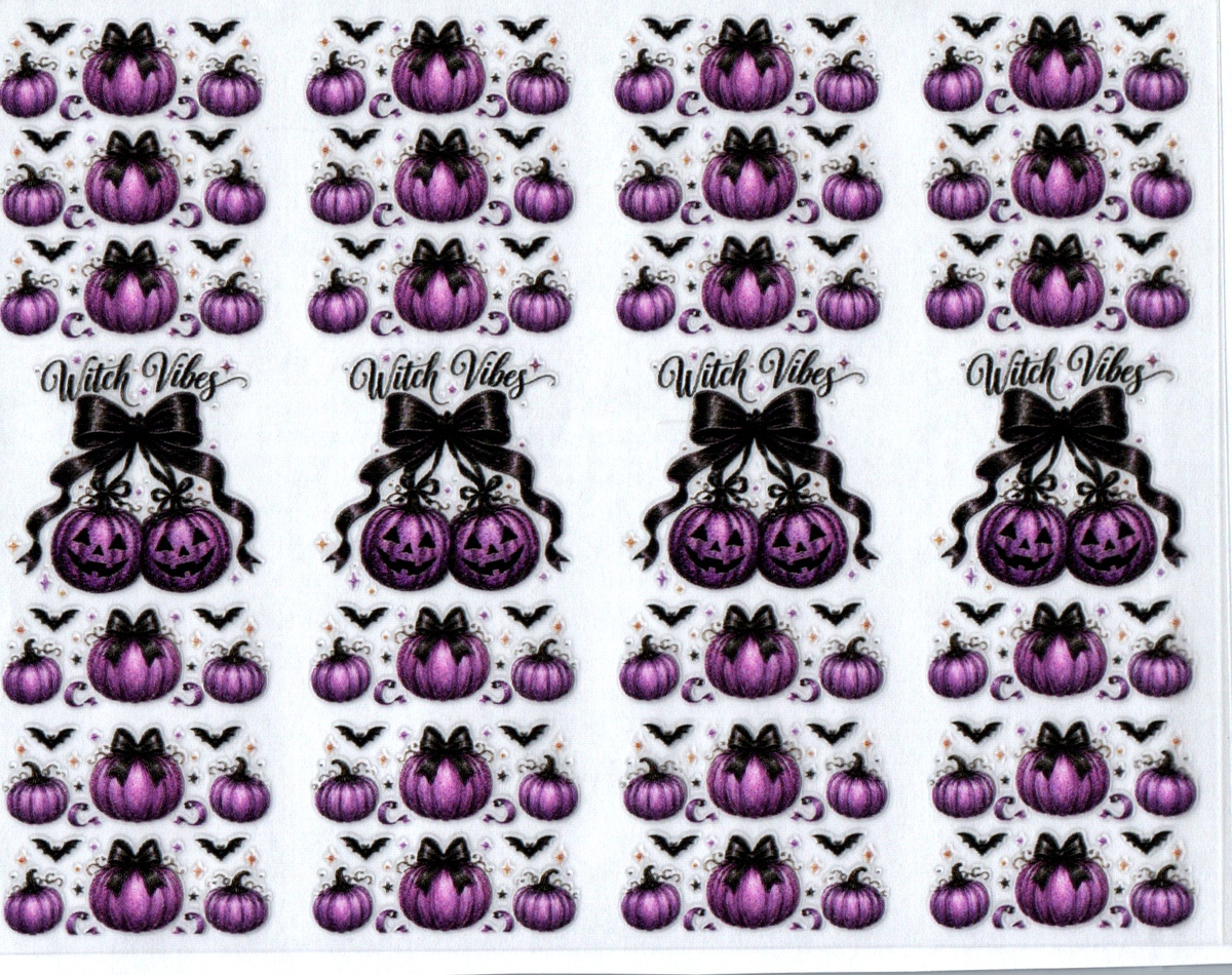 purple pumpkins witch vibes pen wraps 70