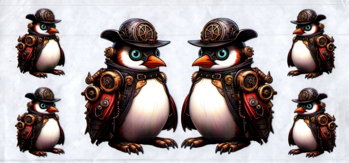 16oz Penguin Steampunk 71