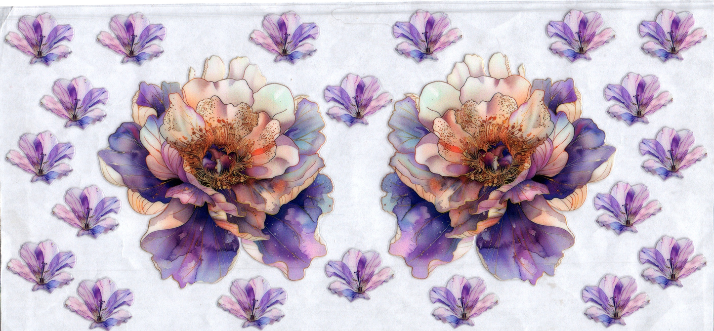16oz Mixed Colored Flowers 71
