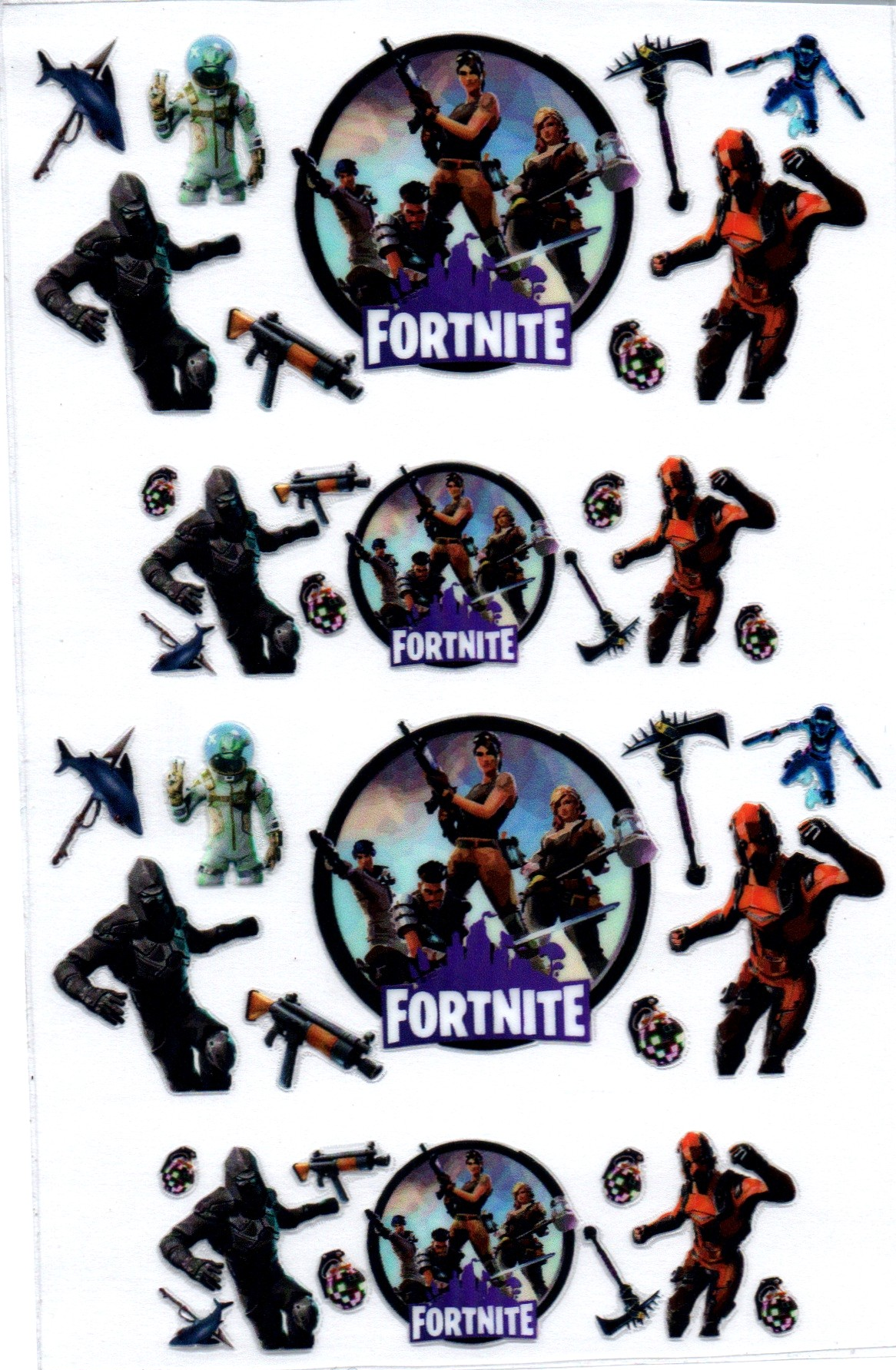 Fortnite Stanley Key Chain Wrap Double 71
