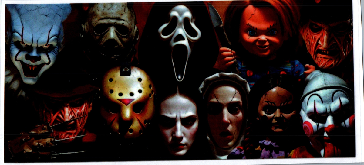 Horror girls and guys Horror 71