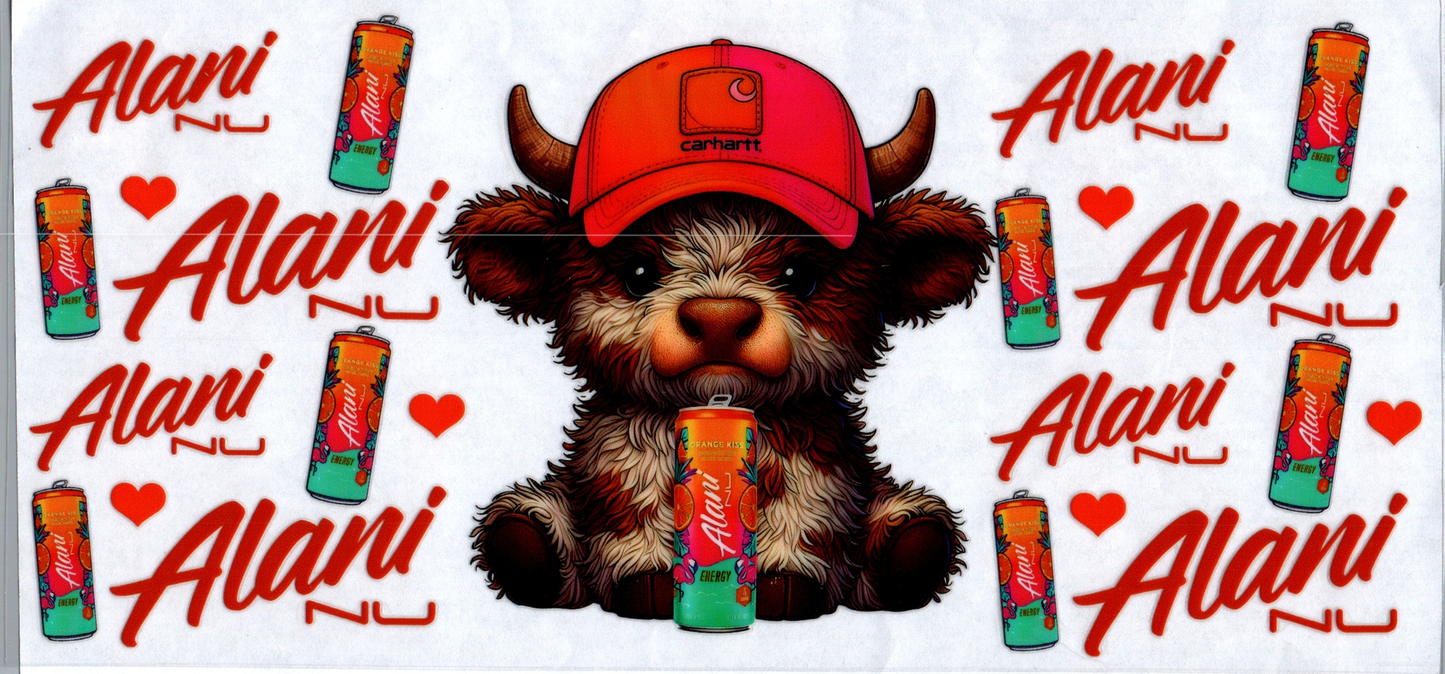 16 oz Alani Chartt Cow #72
