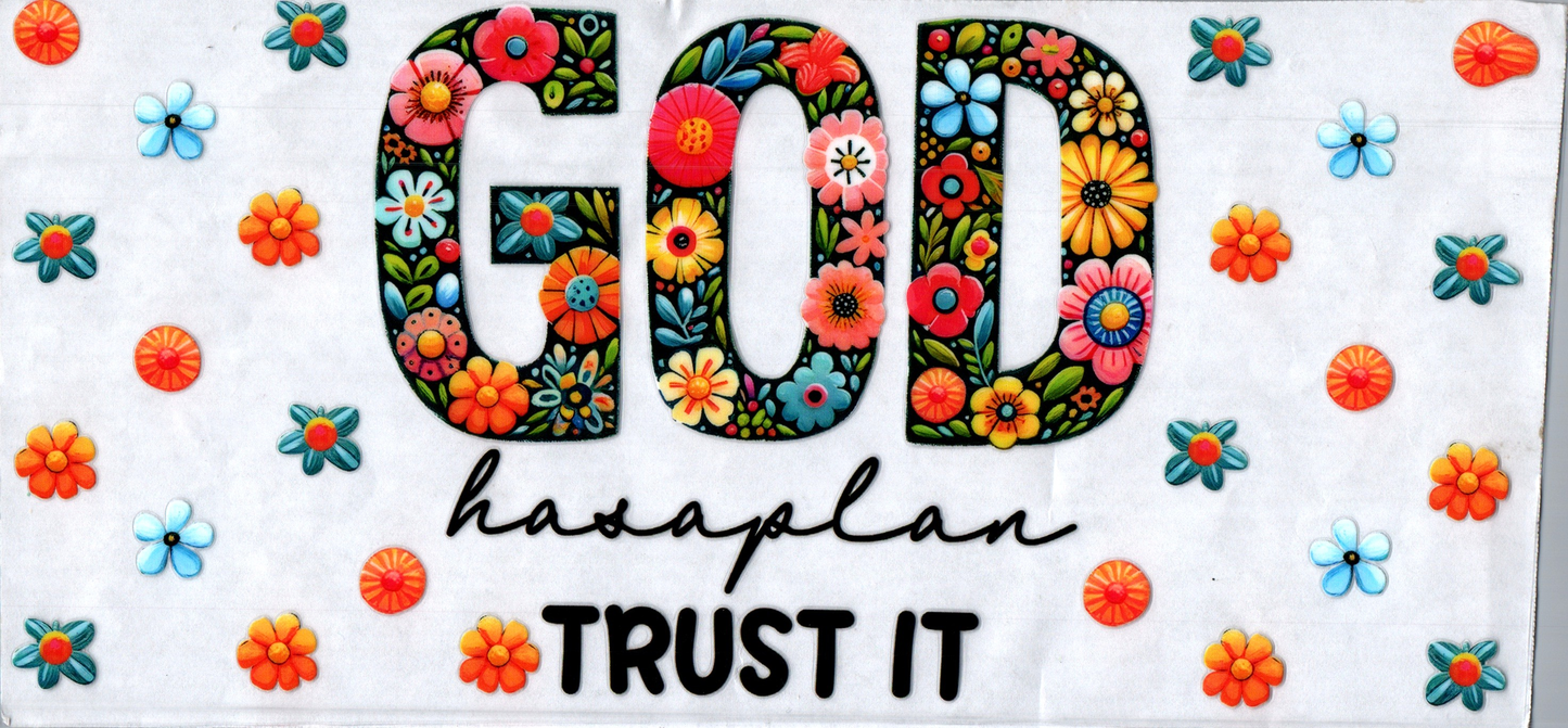 16oz God has a plan Faith 72