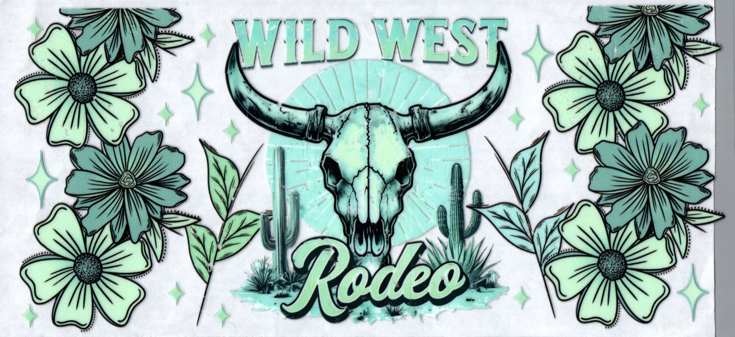 16 oz Wild West Rodeo 72