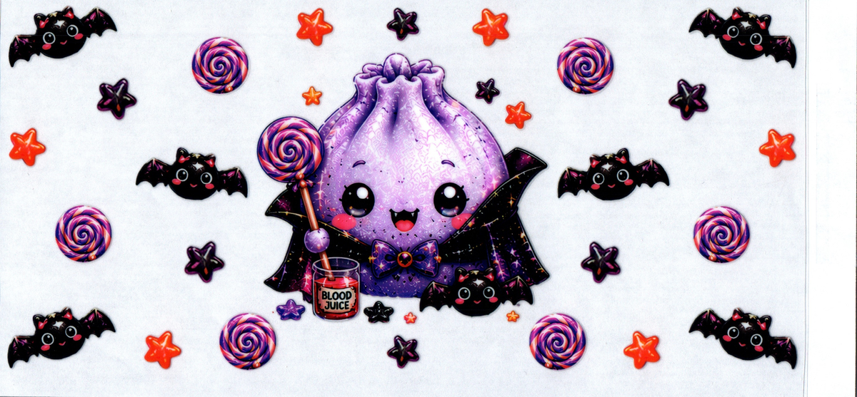 16oz blood juice purple vampire dumpling halloween 7