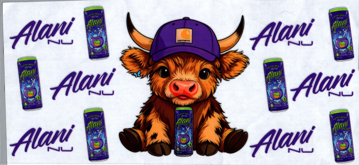 16 oz Alani Witches Brew Chartt Tan Cow #73