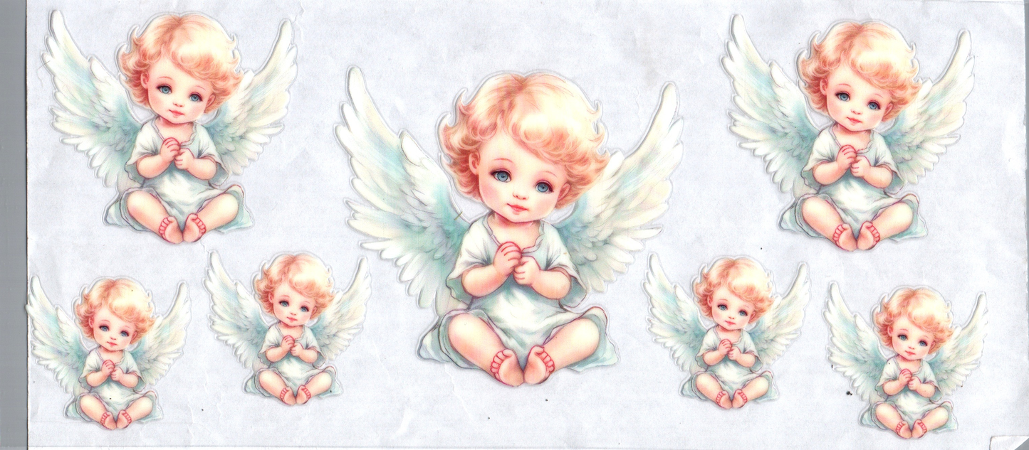 16oz Little Boy Angel Bunny Kids